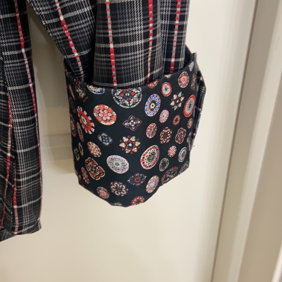 Robert Graham classic fit long sleeve plaid large - Picture 4 of 6